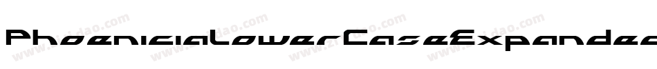 PhoeniciaLowerCaseExpanded-72W4字体转换 PhoeniciaLowerCaseExpanded-72W4字体转换