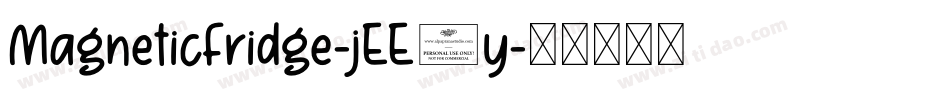 MagneticFridge-jEE1y字体转换