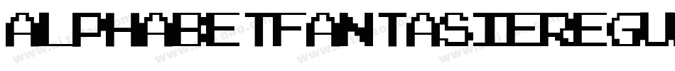 AlphabetFantasieRegular-8AdM字体转换