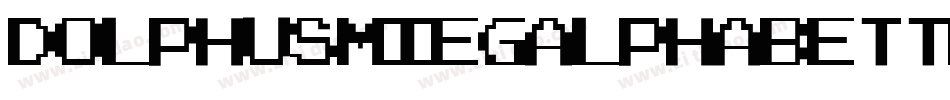 DolphusMiegAlphabetTwo-Lmv5字体转换