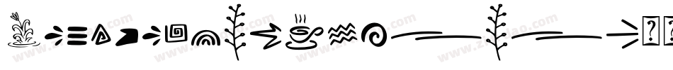 MahoganyScriptStd字体转换