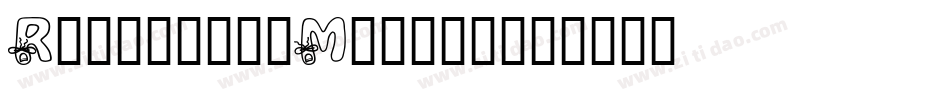 Remember-Memory字体转换