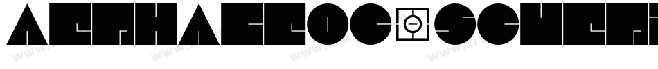 AlphaBloc-Sculpture字体转换