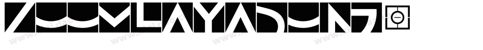 ZoomlaYasong字体转换