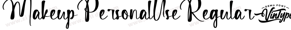 MakeupPersonalUseRegular-8Vpz字体转换 MakeupPersonalUseRegular-8Vpz字体转换