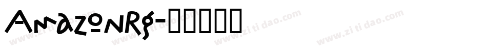 AmazonRg字体转换
