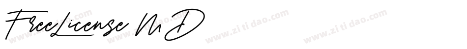 FreeLicense-8M4D2字体转换