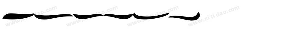 Malvie-1字体转换