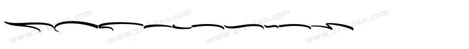 Manchester字体转换