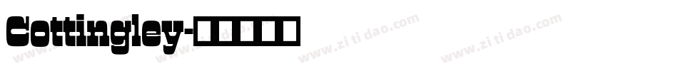 Cottingley字体转换