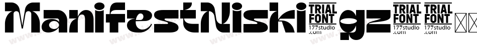 ManifestNiski-gz6字体转换