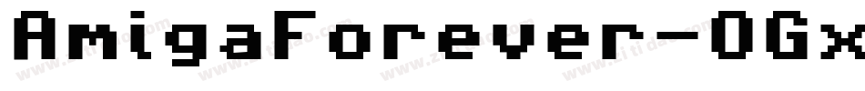 AmigaForever-OGxo字体转换