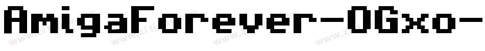 AmigaForever-OGxo字体转换
