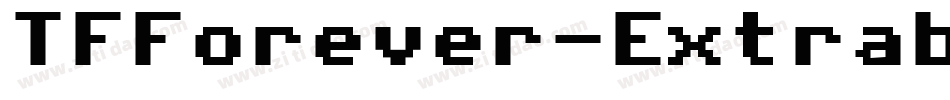 TFForever-Extrabold字体转换
