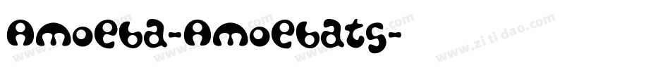 Amoeba-Amoebats字体转换
