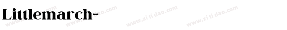 Littlemarch字体转换