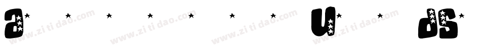 AmericanUncDSh1字体转换