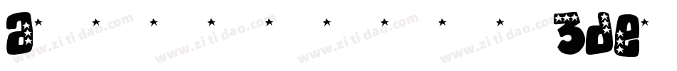 Americorps3DExpanded-jKr9字体转换