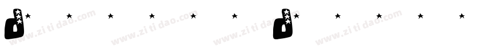DancingDonutsNf-DGJ3字体转换
