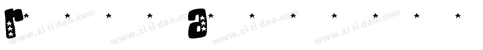 RicksAmericanNf-LRP3字体转换