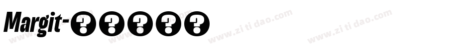 Margit字体转换