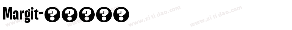 Margit字体转换