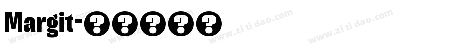 Margit字体转换