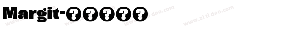 Margit字体转换