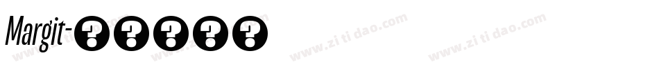 Margit字体转换