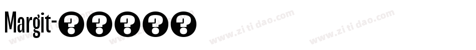 Margit字体转换