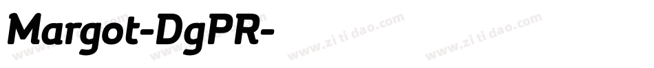 Margot-DgPR字体转换