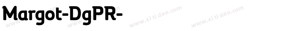 Margot-DgPR字体转换