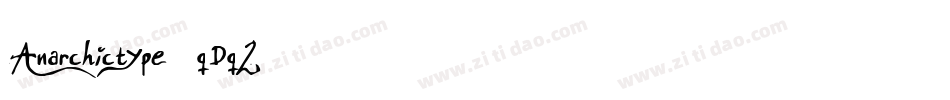 Anarchictype-qDq2字体转换