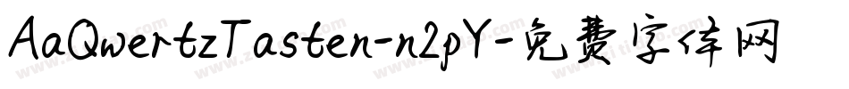 AaQwertzTasten-n2pY字体转换