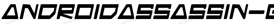 AndroidAssassin-grz1字体转换
