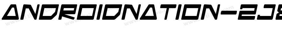 AndroidNation-2J8字体转换