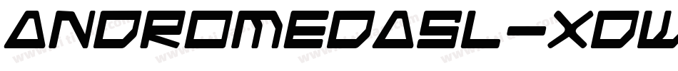 Andromedasl-XdWZ字体转换