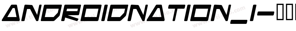 androidnation_i字体转换