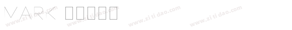 MARK字体转换