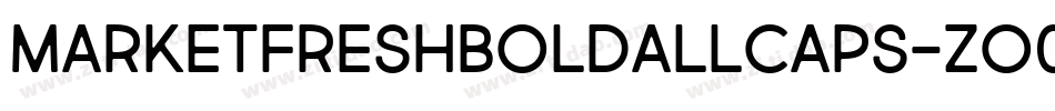 MarketFreshBoldAllCaps-zo0D字体转换