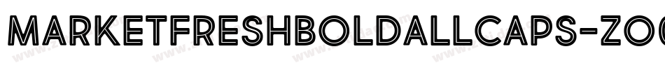 MarketFreshBoldAllCaps-zo0D字体转换