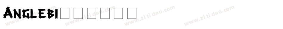 Anglebi字体转换