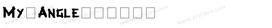 My-Angle字体转换