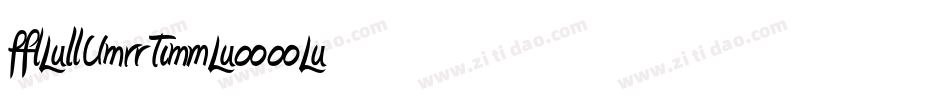 Pegyptienne字体转换