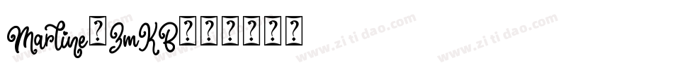 Marline-ZmKB字体转换