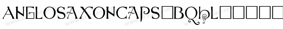 AngloSaxonCaps-Bq1l字体转换