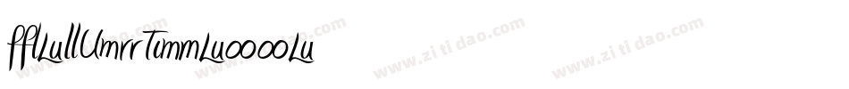 Pegyptienne字体转换