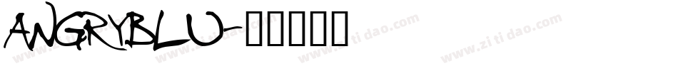 ANGRYBLU字体转换