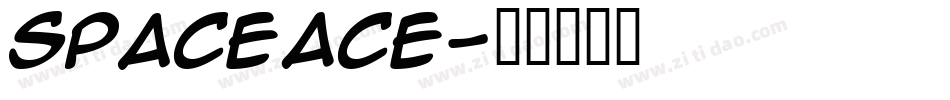 SpaceAce字体转换