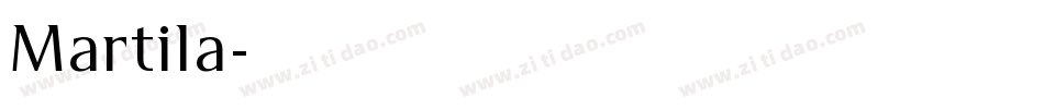 Martila字体转换